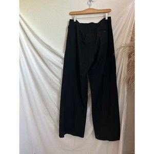 Piazza Sempione‎ black wide leg workwear trousers size 46